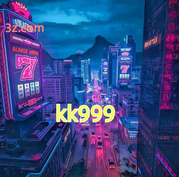 Experiência visual do slot kk999